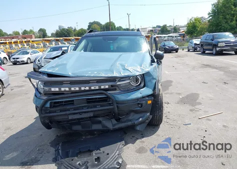 2021 Ford Bronco Sport Big Bend из США, поврежденный, VIN 3FMCR9B66MRA02474